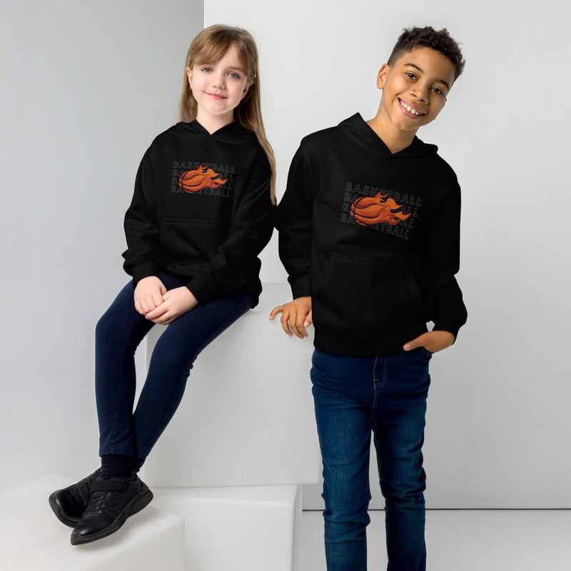 Basketball Kids fleece hoodie - ShopEbonyMonique