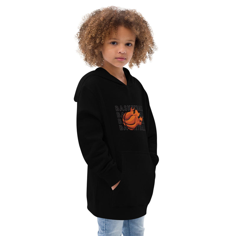 Basketball Kids fleece hoodie - ShopEbonyMonique