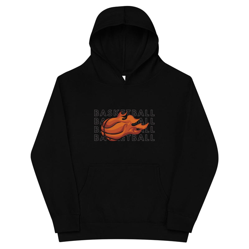 Basketball Kids fleece hoodie - ShopEbonyMonique