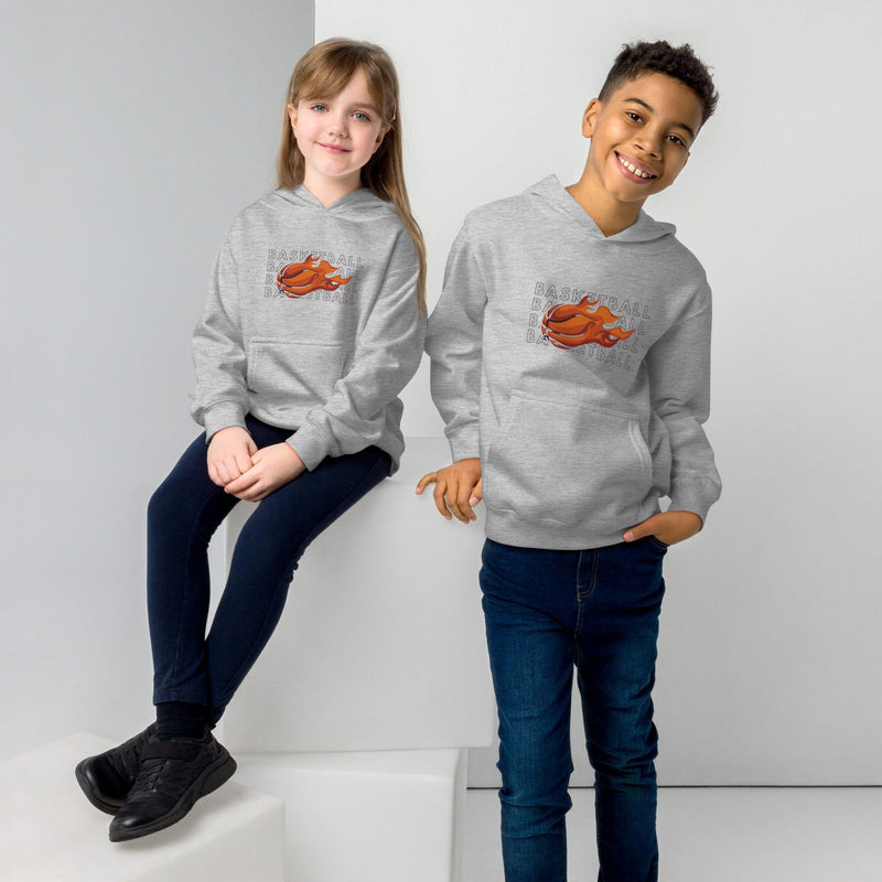 Basketball Kids fleece hoodie - ShopEbonyMonique