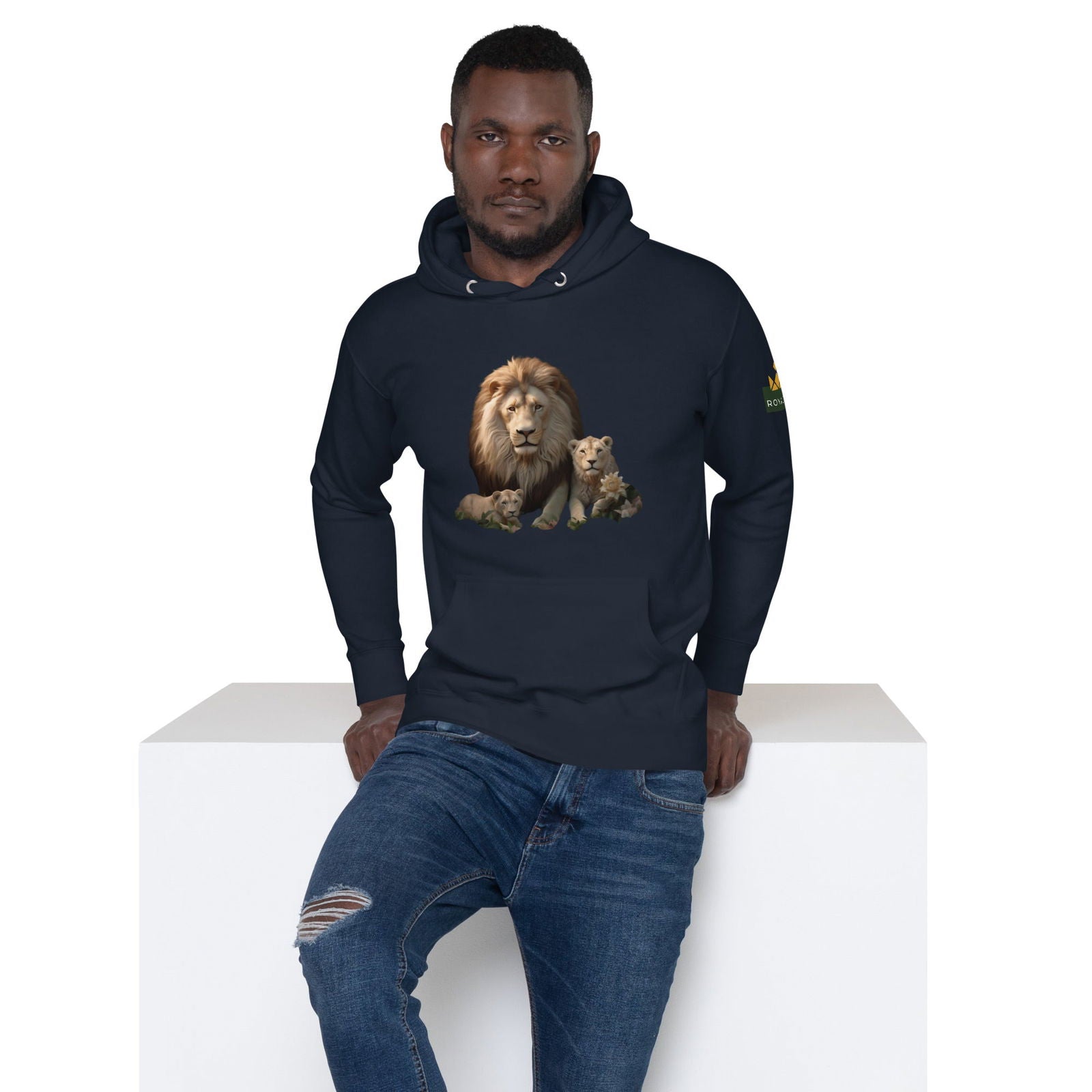 Be Brave, Be Bold, Be the Lion Unisex Hoodie - ShopEbonyMonique