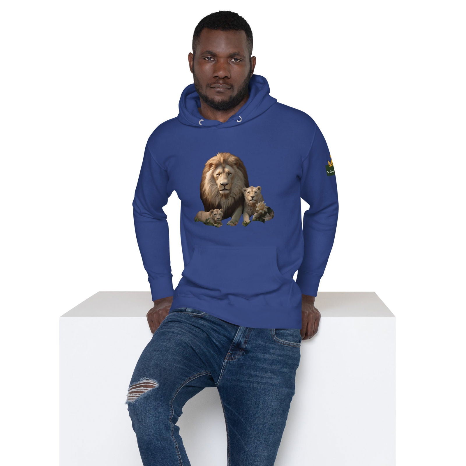Be Brave, Be Bold, Be the Lion Unisex Hoodie - ShopEbonyMonique