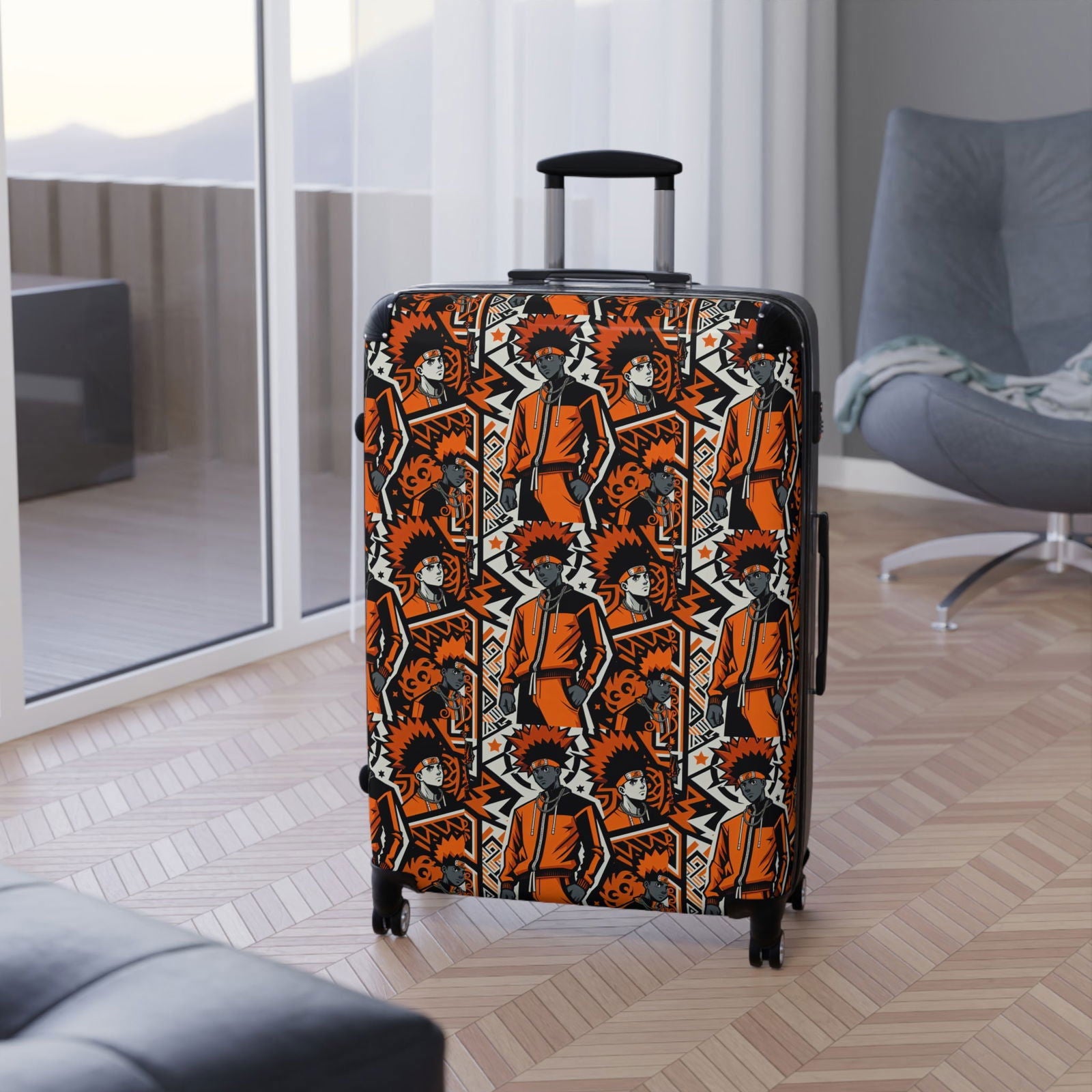 Beast Mood Suitcase 3 sizes - ShopEbonyMonique