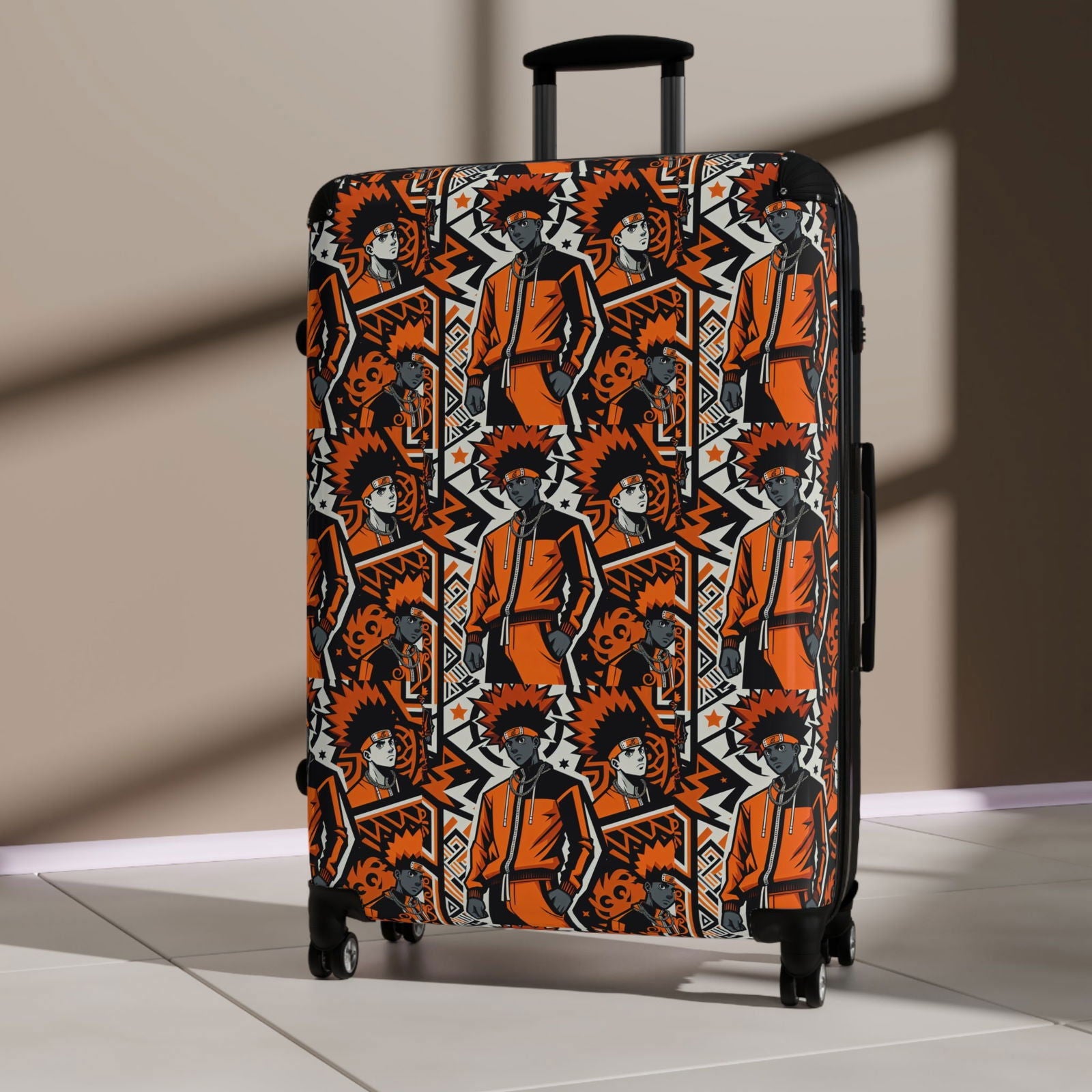 Beast Mood Suitcase 3 sizes - ShopEbonyMonique
