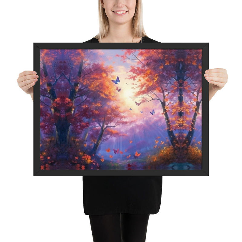 Beautiful Forest Framed poster - ShopEbonyMonique