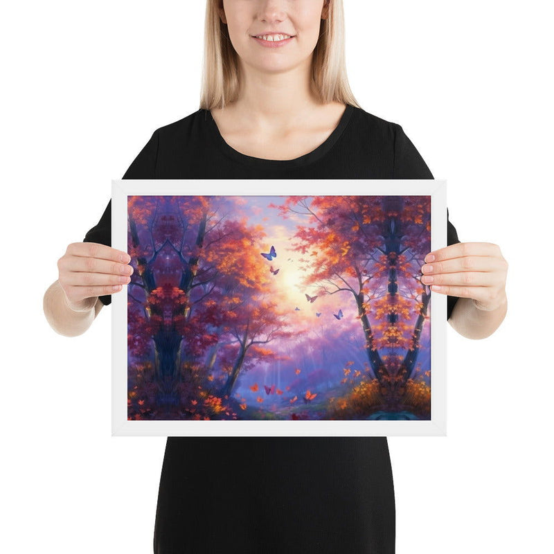 Beautiful Forest Framed poster - ShopEbonyMonique