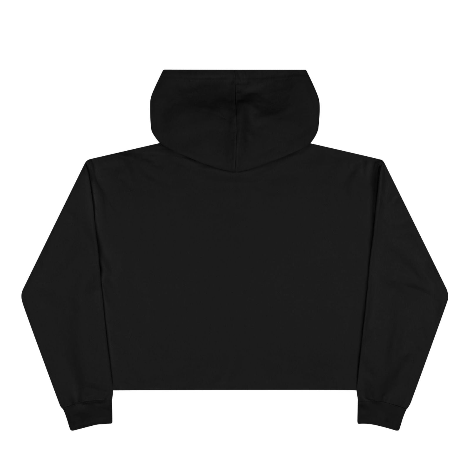 Beautiful Lady Crop Hoodie - ShopEbonyMonique