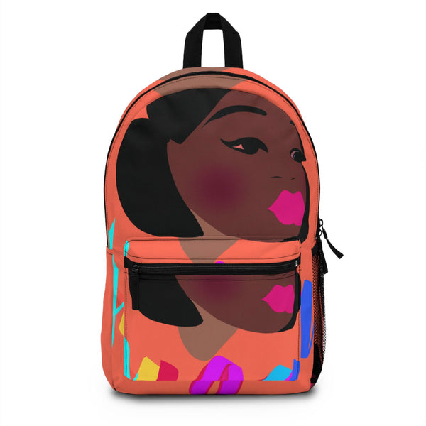 Beauty Girl - Backpack - ShopEbonyMonique