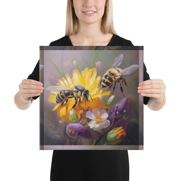 Bee Canvas - ShopEbonyMonique