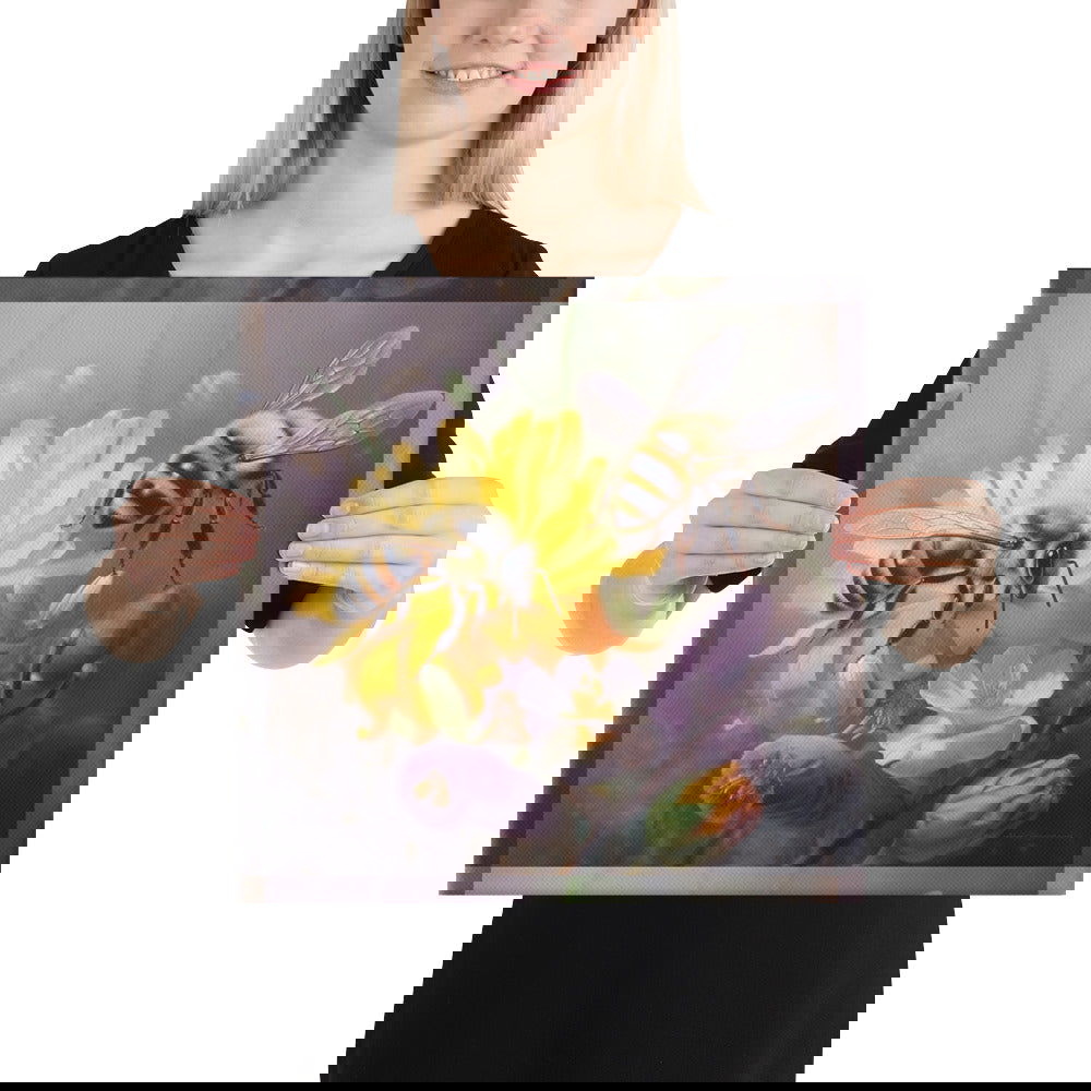 Bee Canvas - ShopEbonyMonique