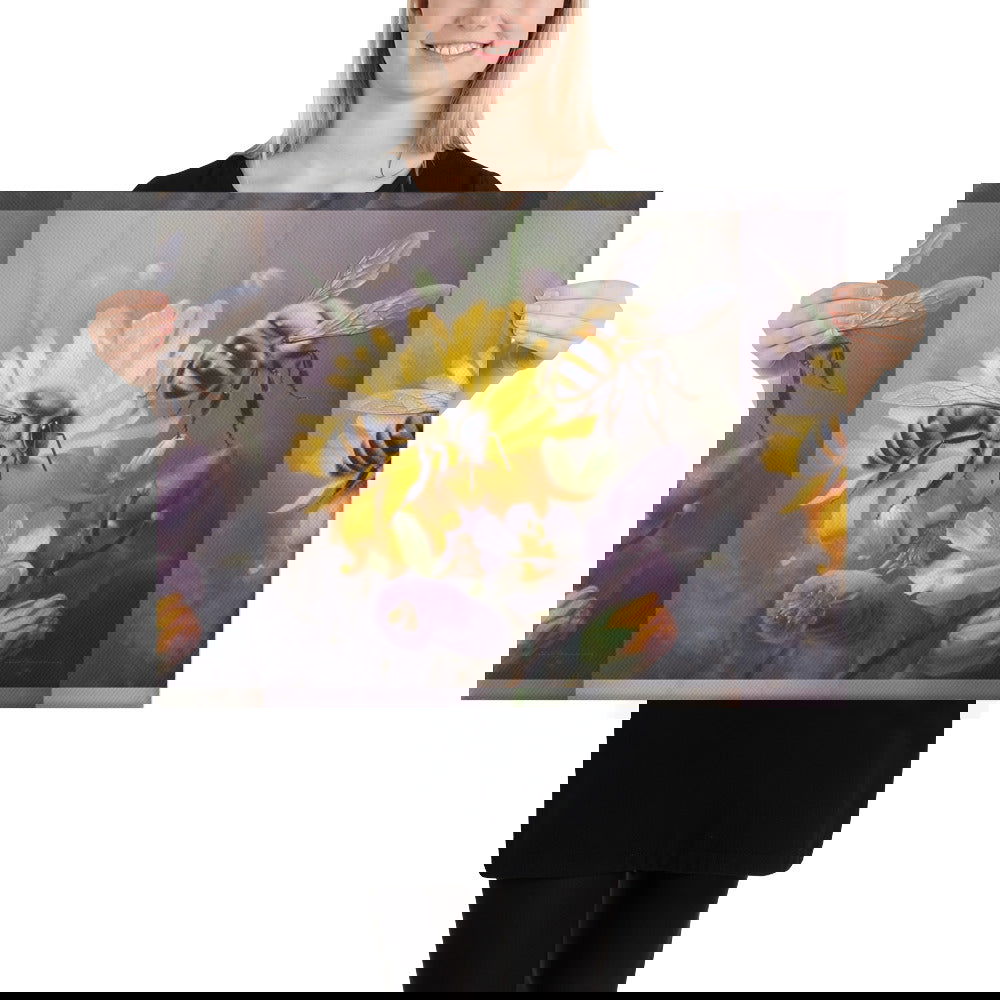 Bee Canvas - ShopEbonyMonique