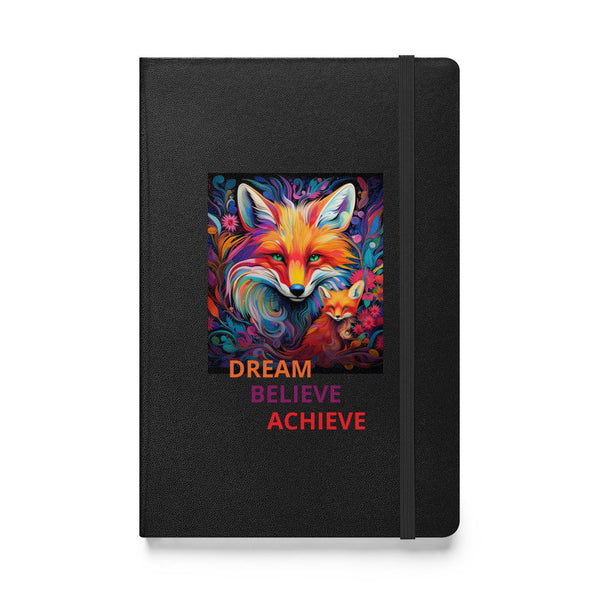 Believe Hardcover bound notebook - ShopEbonyMonique