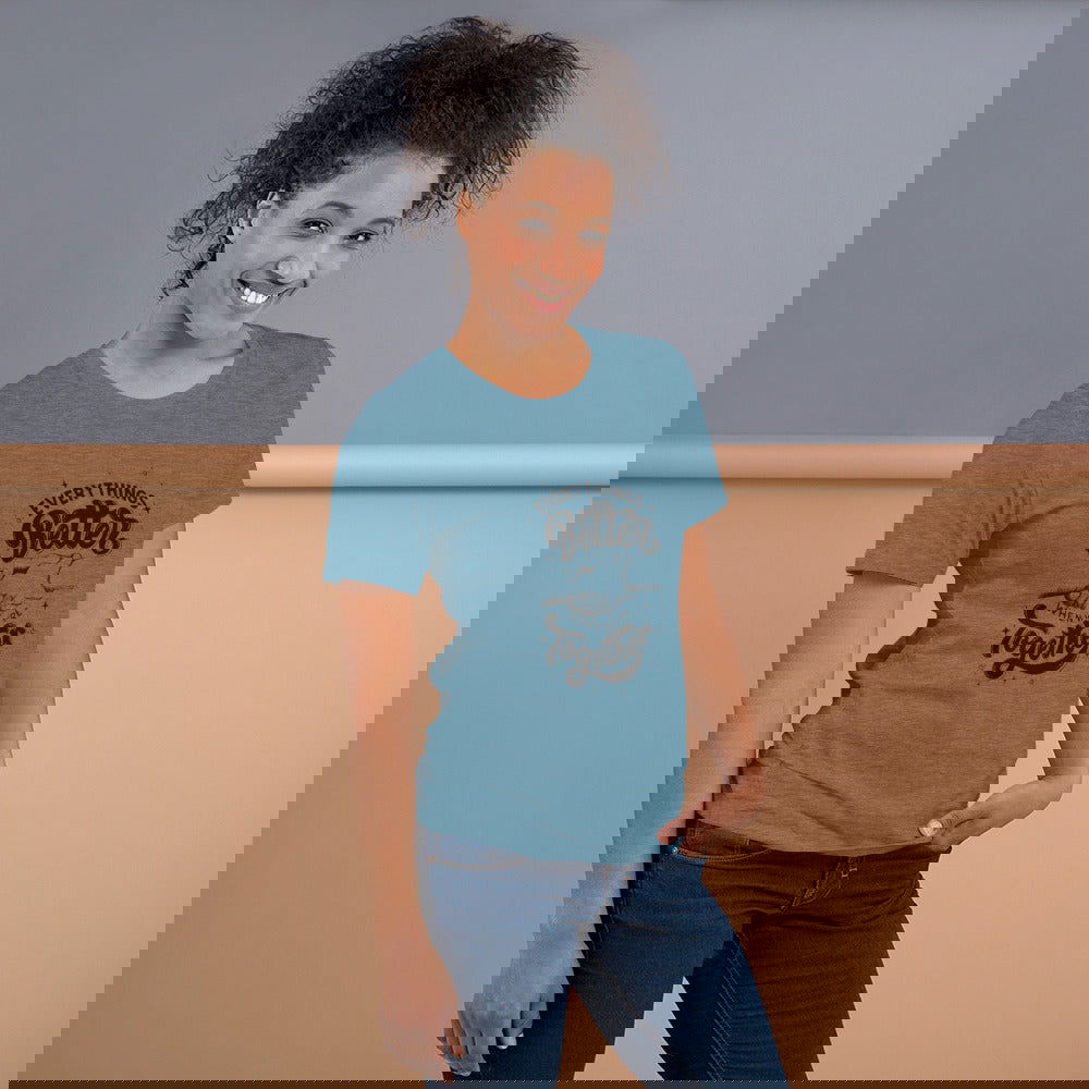 Better Together Unisex t-shirt - ShopEbonyMonique