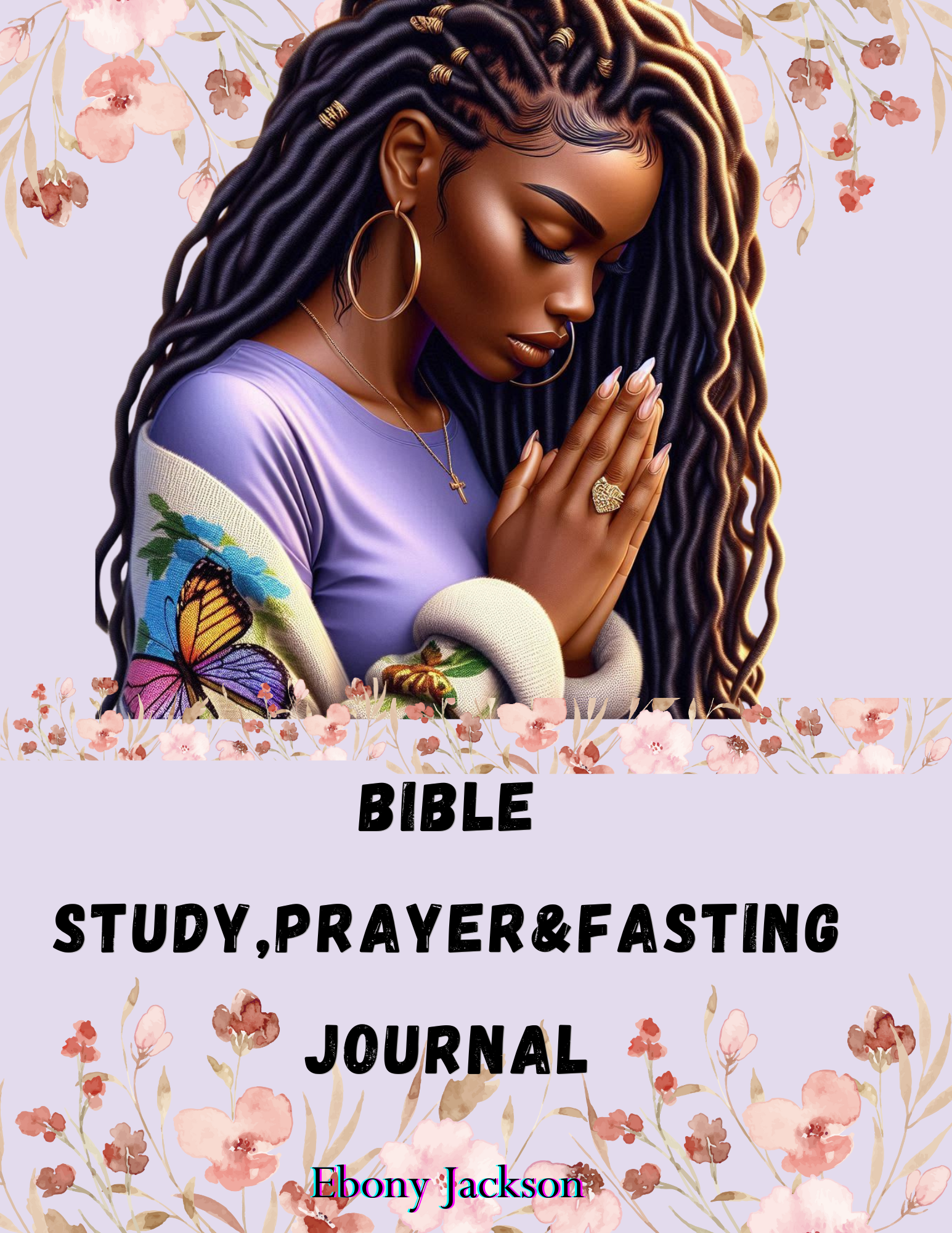 📖 Bible Study, Prayer &amp; Fasting Journal ✨ Digital Download