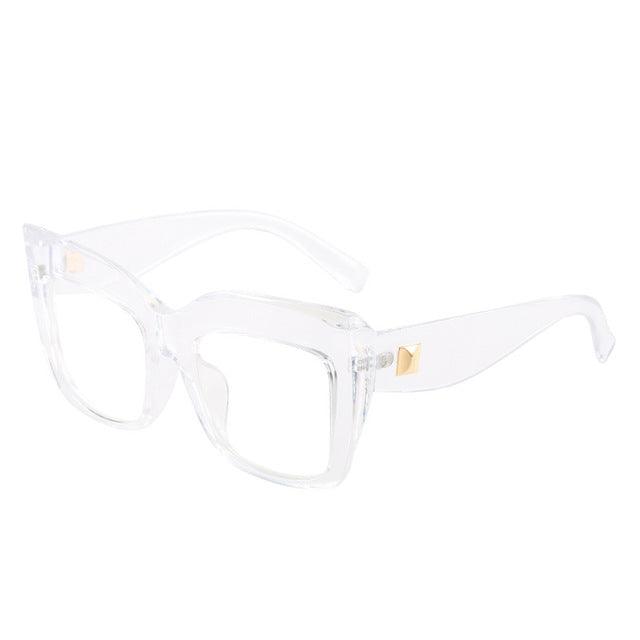 Big Big Clear Eyeglasses - ShopEbonyMonique