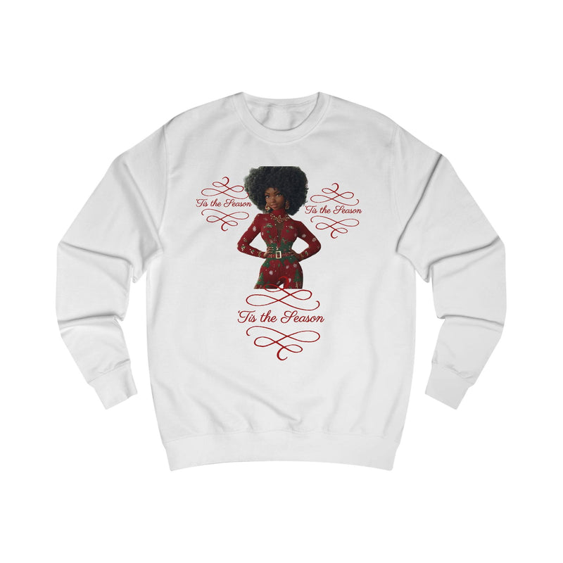 Black Girl Christmas Fun Sweatshirt - ShopEbonyMonique