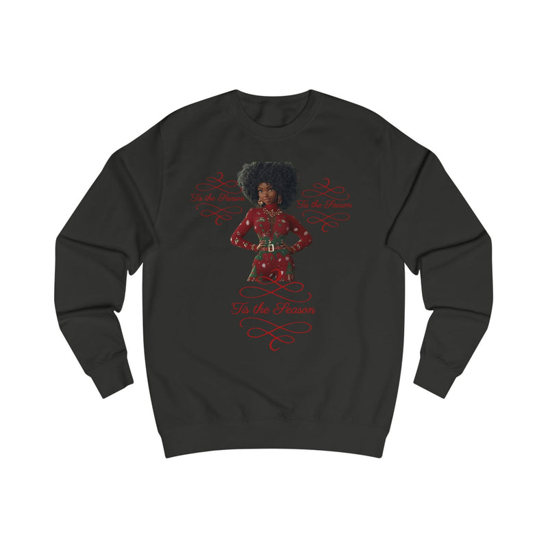 Black Girl Christmas Fun Sweatshirt - ShopEbonyMonique