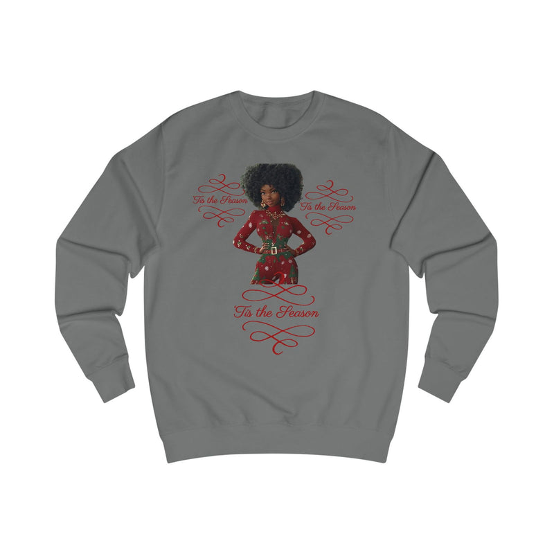 Black Girl Christmas Fun Sweatshirt - ShopEbonyMonique