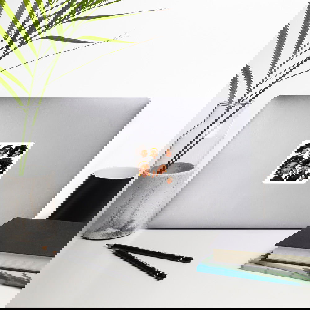 Black Girl Magic Bubble-free stickers - ShopEbonyMonique