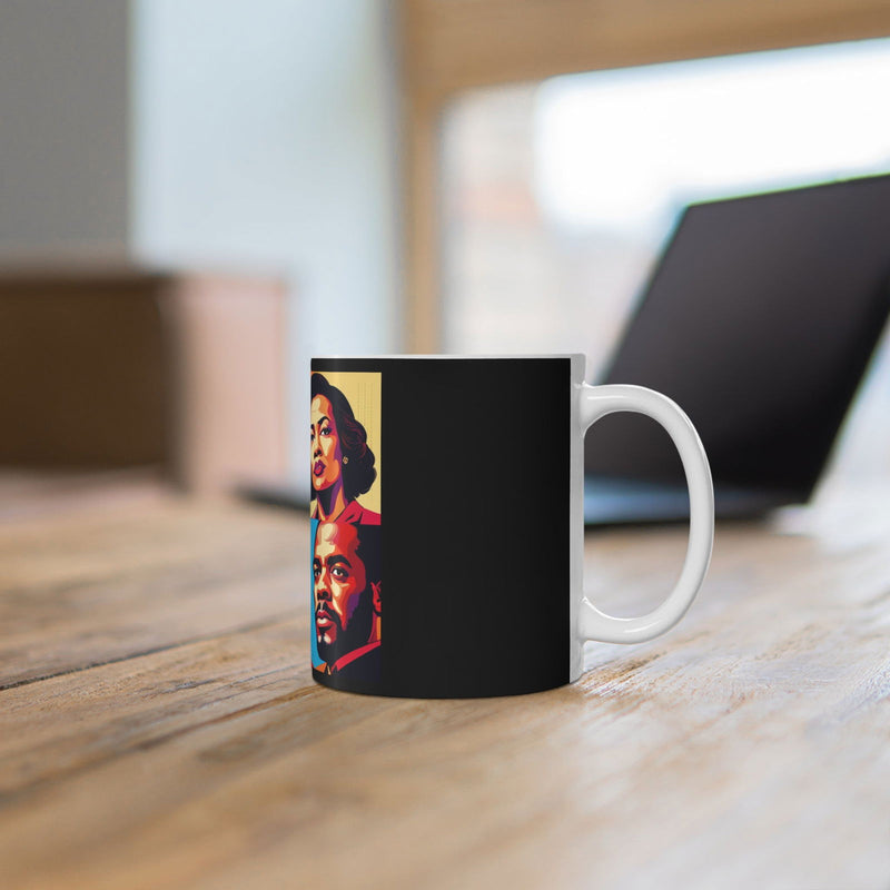 Black Men Ceramic Coffee Cups, 11oz, 15oz - ShopEbonyMonique
