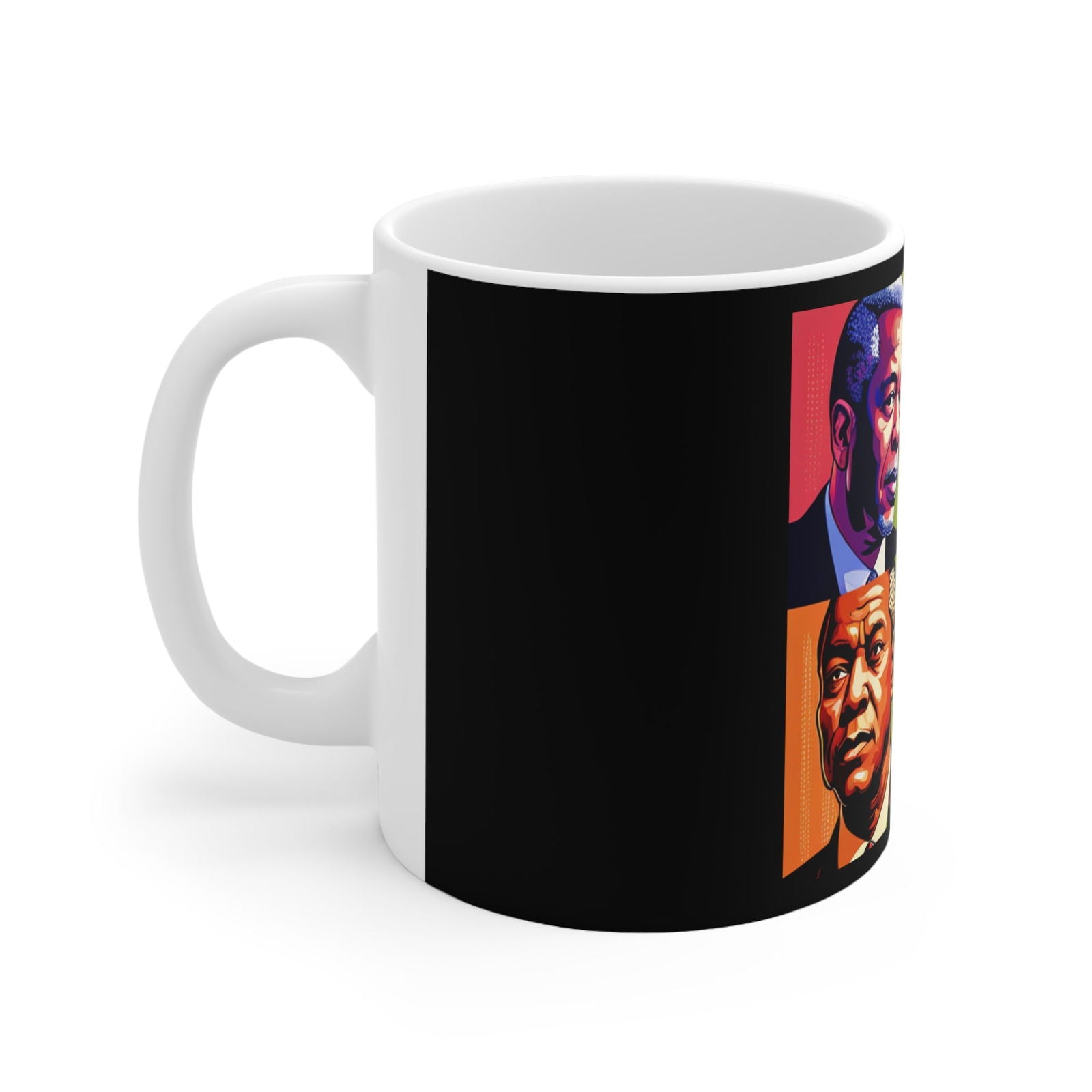 Black Men Ceramic Coffee Cups, 11oz, 15oz - ShopEbonyMonique
