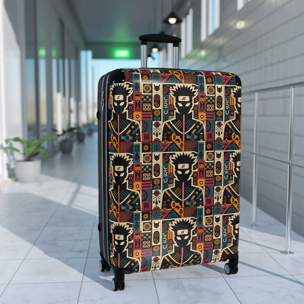 Black Warrior Suitcase - ShopEbonyMonique