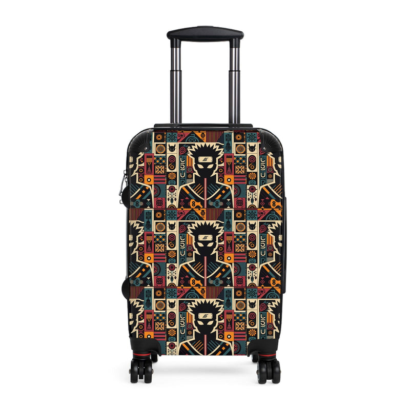 Black Warrior Suitcase - ShopEbonyMonique