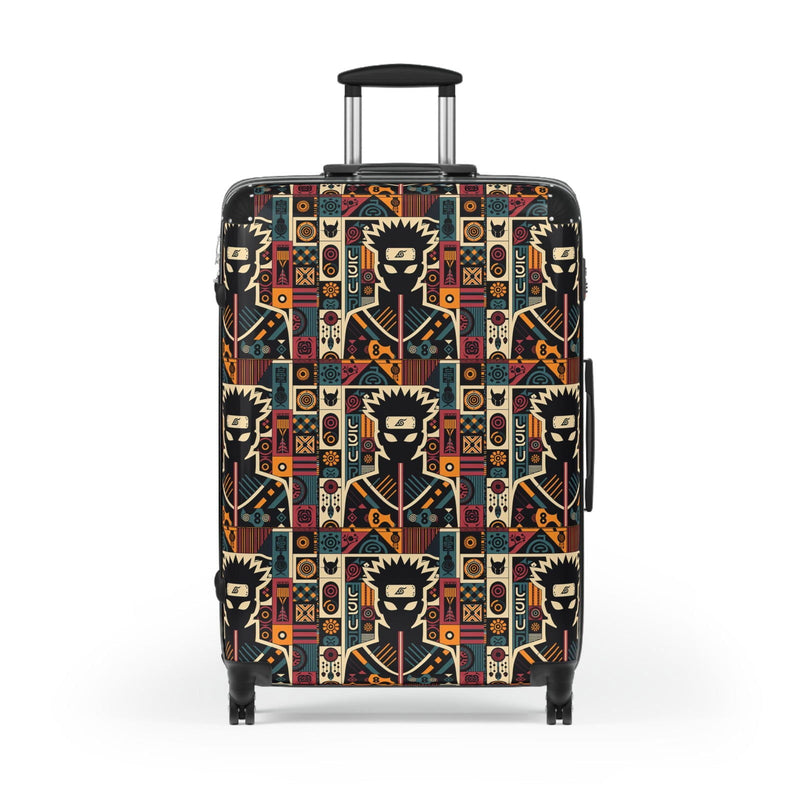 Black Warrior Suitcase - ShopEbonyMonique
