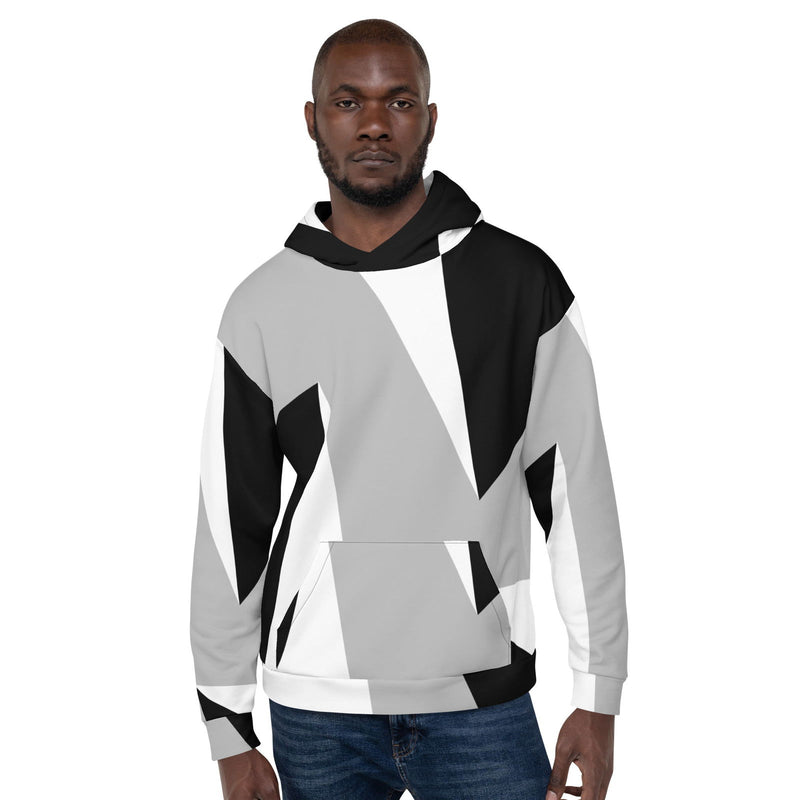 Black & White Unisex Hoodie - ShopEbonyMonique