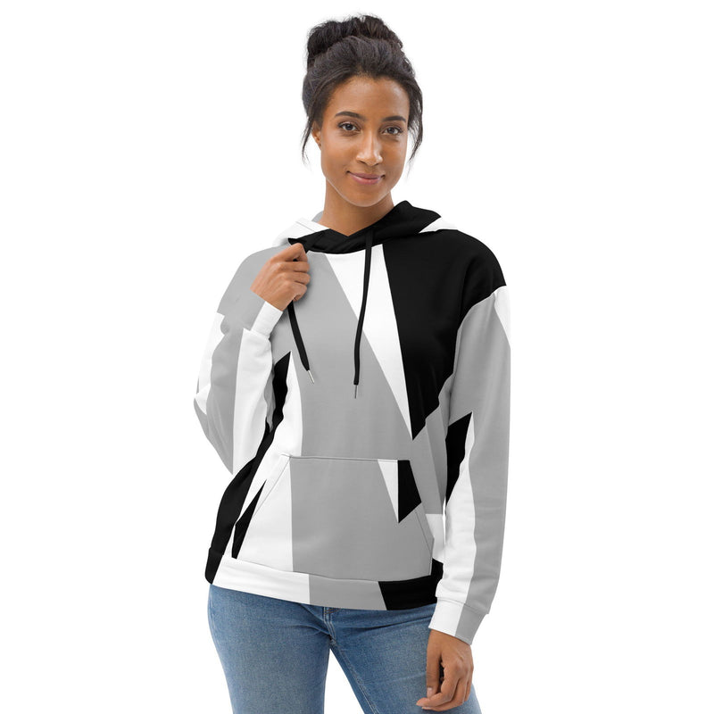 Black & White Unisex Hoodie - ShopEbonyMonique