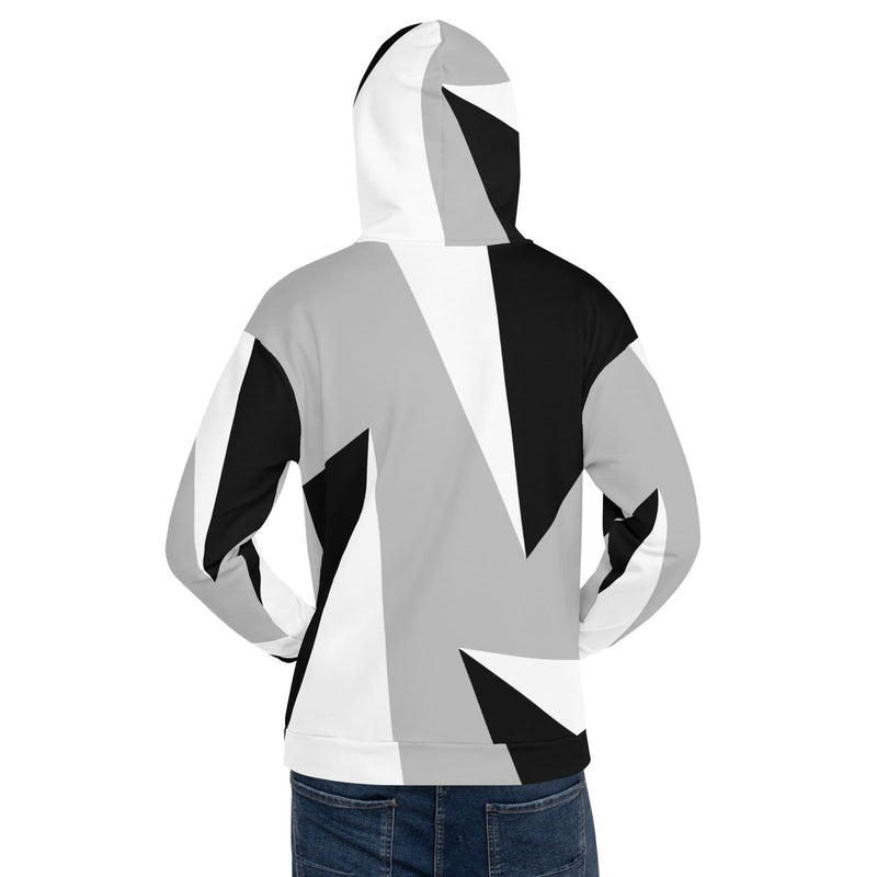 Black & White Unisex Hoodie - ShopEbonyMonique