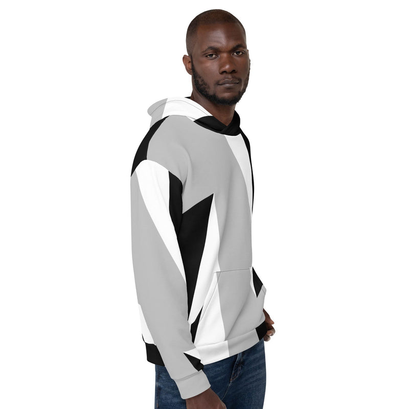 Black & White Unisex Hoodie - ShopEbonyMonique