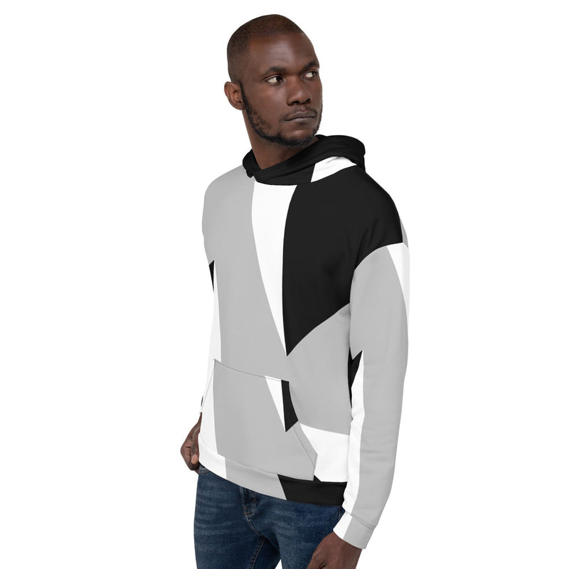 Black & White Unisex Hoodie - ShopEbonyMonique