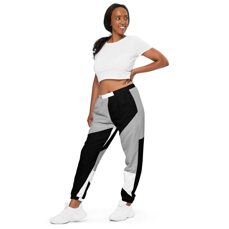 Black and White Unisex track pants - ShopEbonyMonique