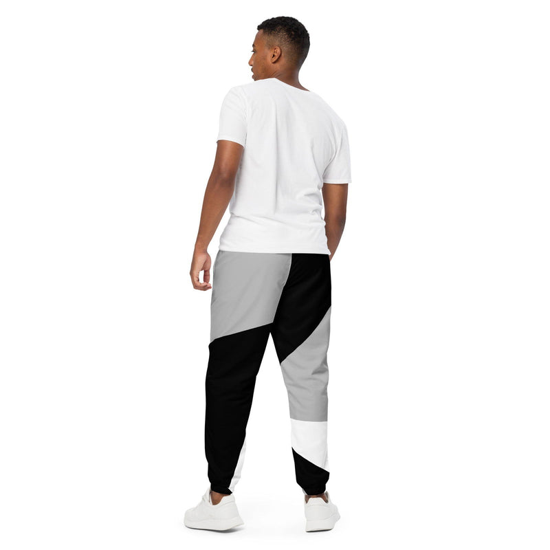 Black and White Unisex track pants - ShopEbonyMonique