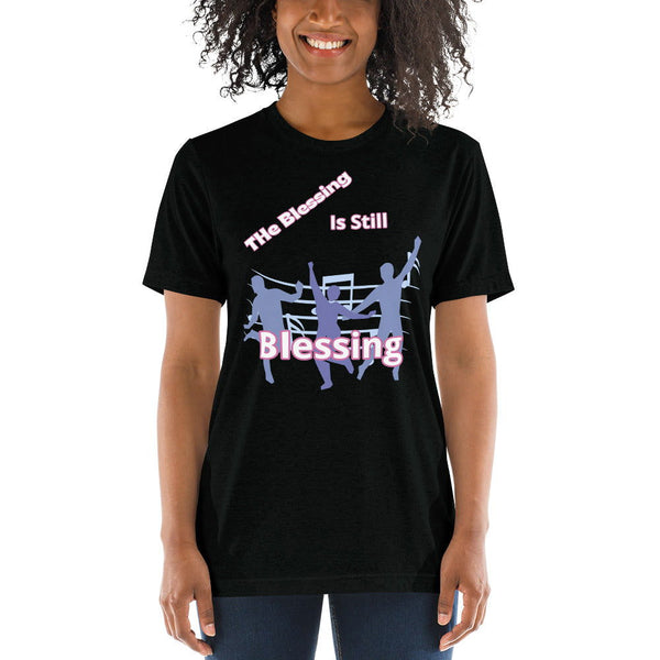Blessings Short sleeve t-shirt - ShopEbonyMonique