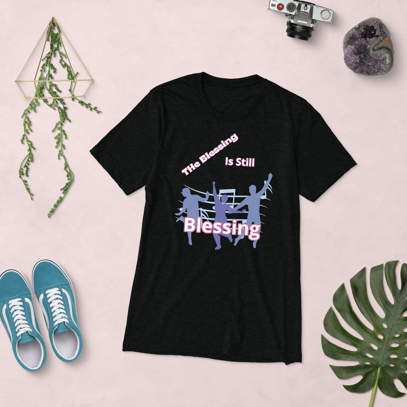 Blessings Short sleeve t-shirt - ShopEbonyMonique