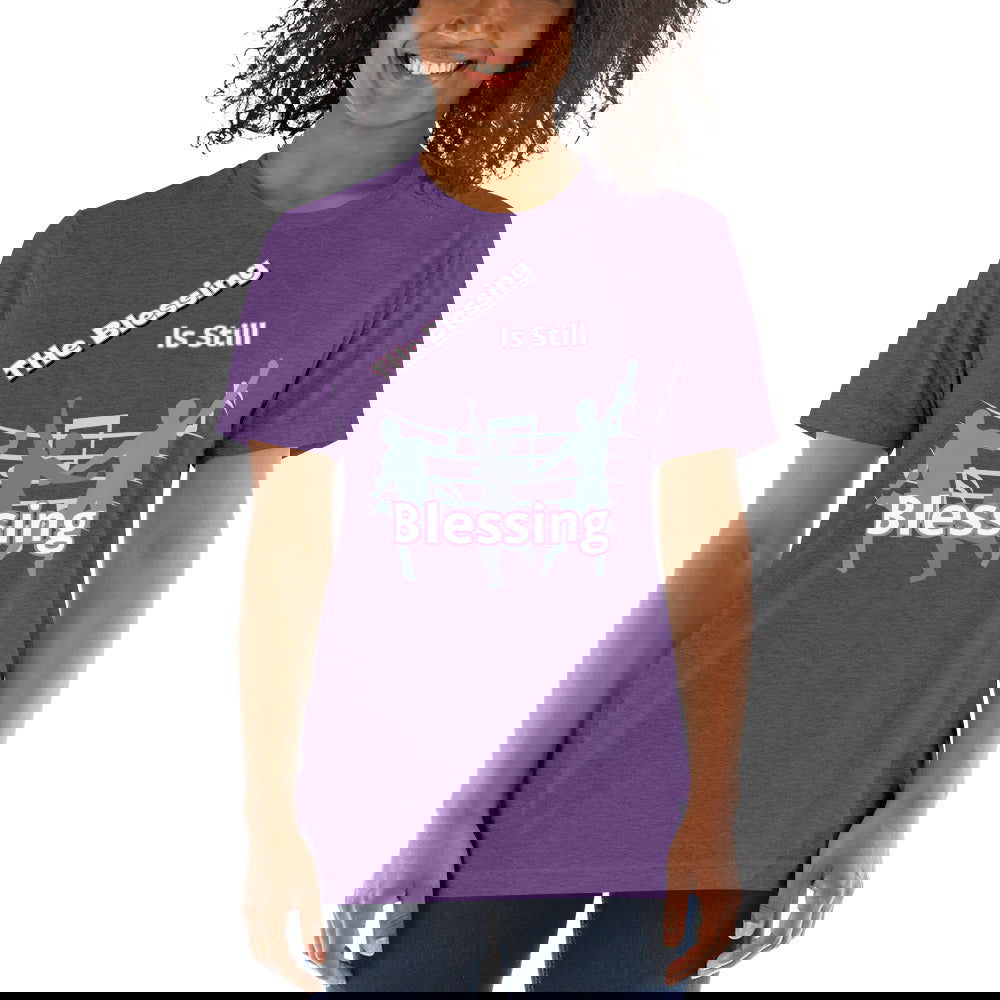 Blessings Short sleeve t-shirt - ShopEbonyMonique