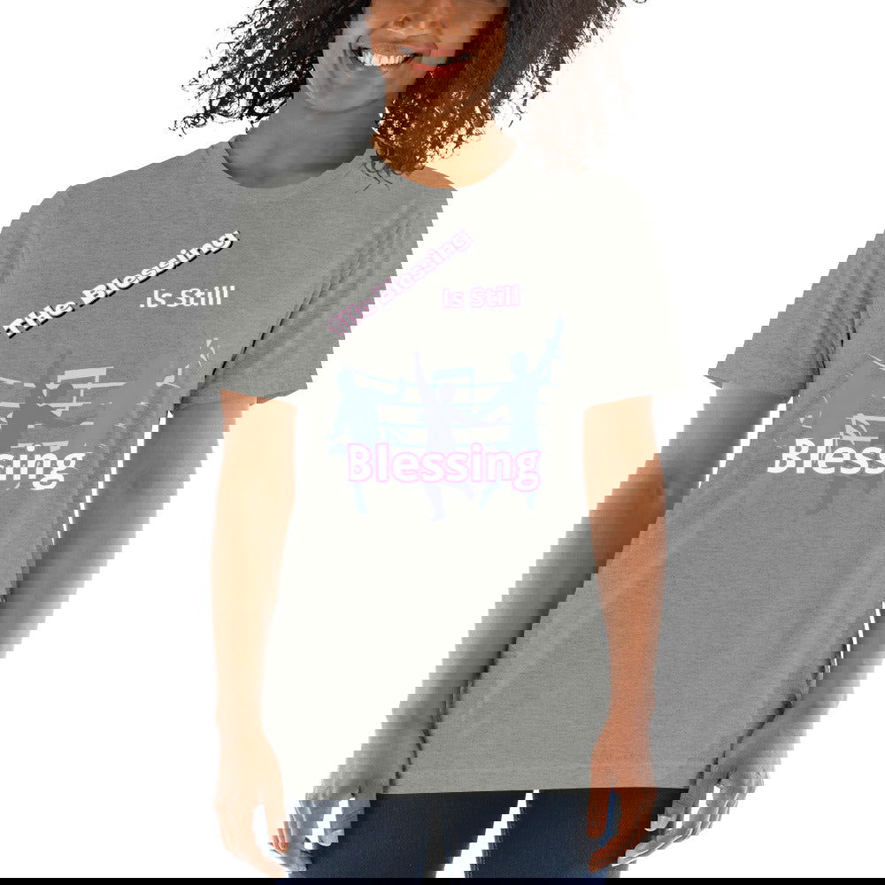 Blessings Short sleeve t-shirt - ShopEbonyMonique