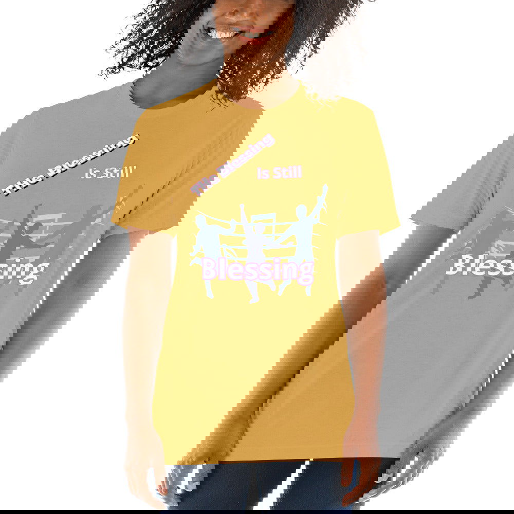 Blessings Short sleeve t-shirt - ShopEbonyMonique