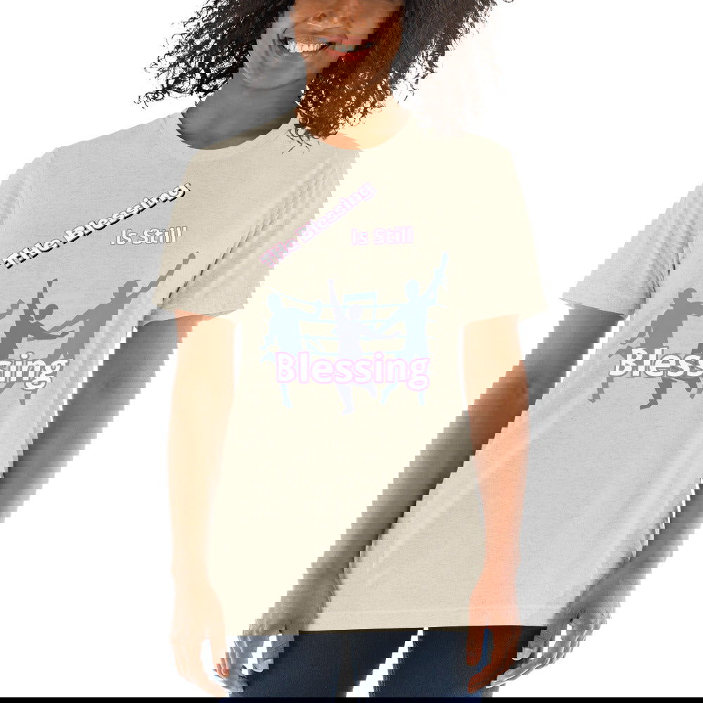 Blessings Short sleeve t-shirt - ShopEbonyMonique