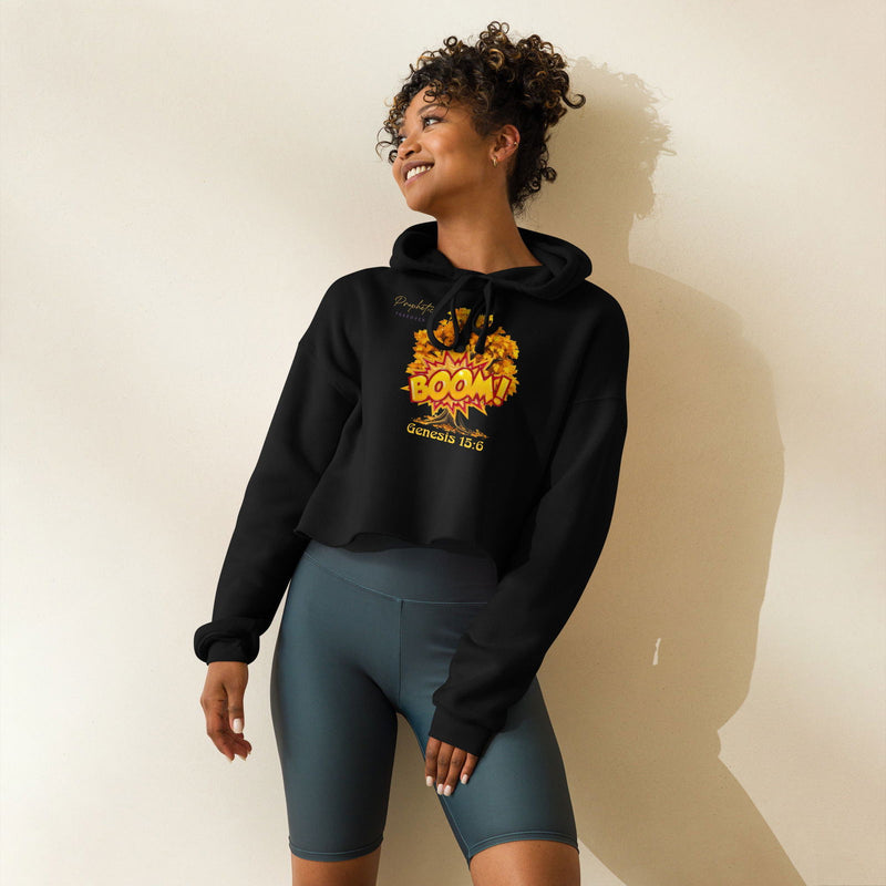 Boom Crop Hoodie - ShopEbonyMonique