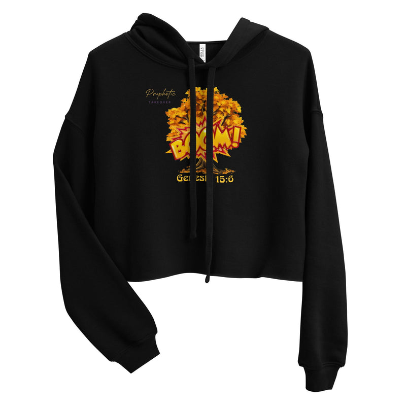 Boom Crop Hoodie - ShopEbonyMonique