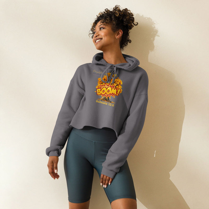 Boom Crop Hoodie - ShopEbonyMonique