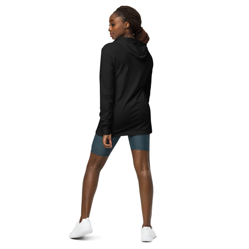 Boom Hooded long-sleeve tee - ShopEbonyMonique