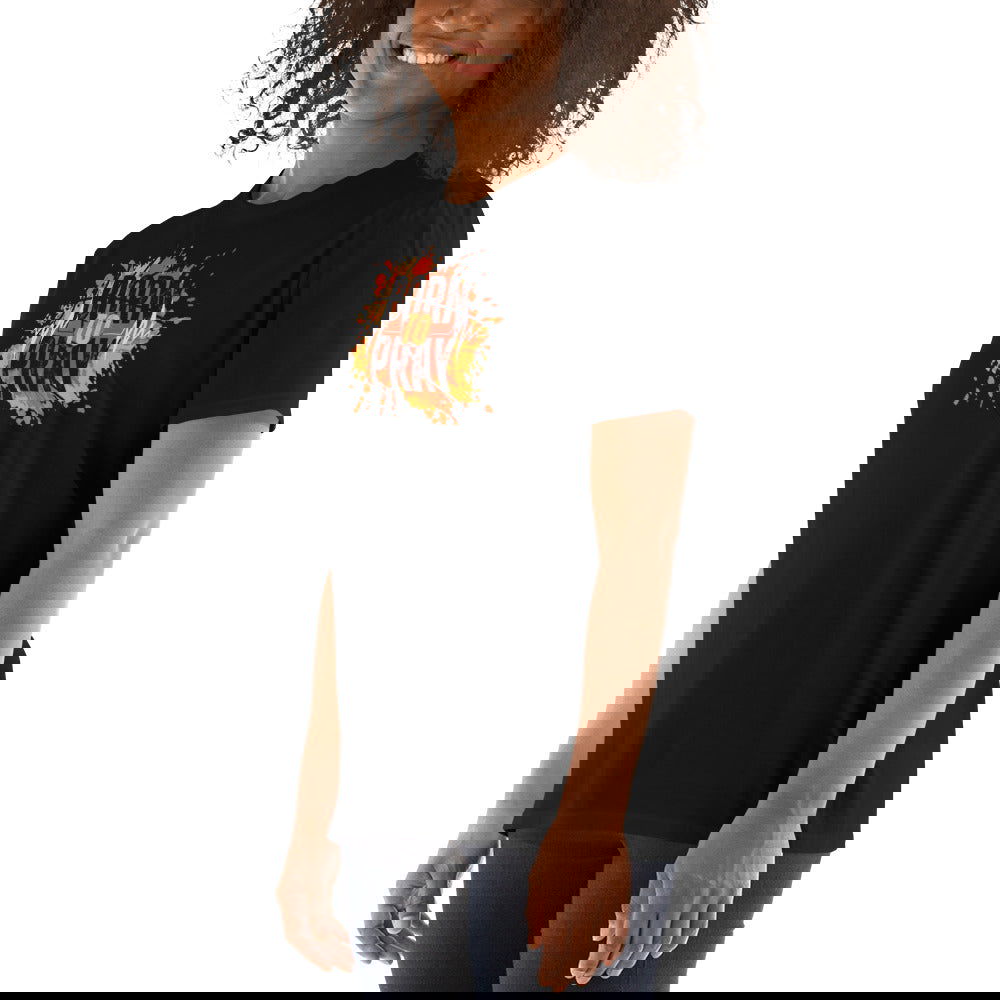 Born to Pray Short-Sleeve Unisex T-Shirt - ShopEbonyMonique