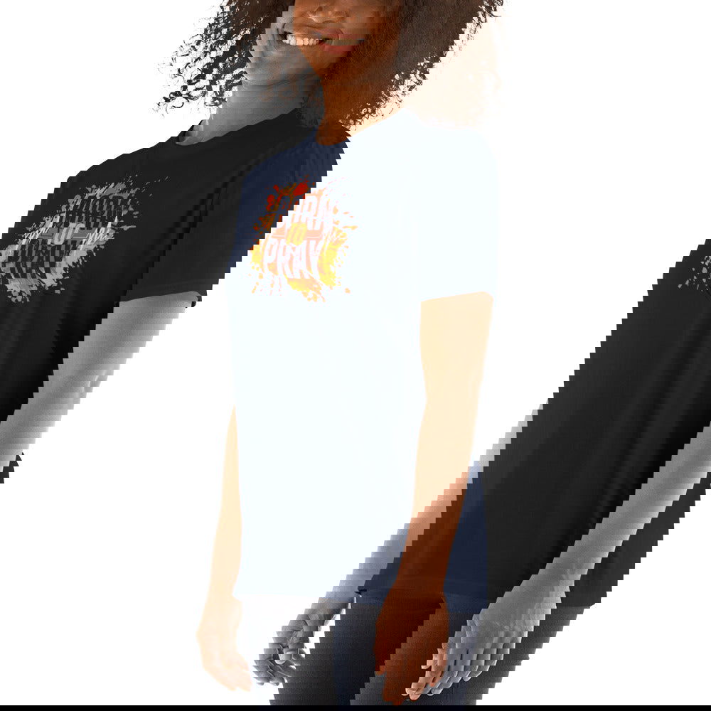 Born to Pray Short-Sleeve Unisex T-Shirt - ShopEbonyMonique