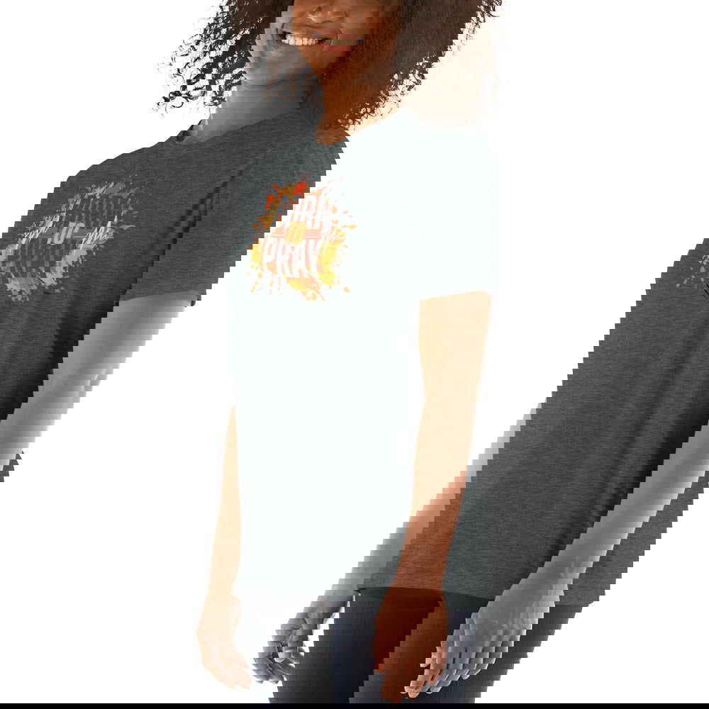 Born to Pray Short-Sleeve Unisex T-Shirt - ShopEbonyMonique