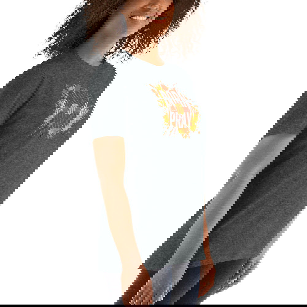 Born to Pray Short-Sleeve Unisex T-Shirt - ShopEbonyMonique