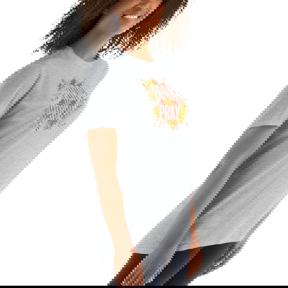 Born to Pray Short-Sleeve Unisex T-Shirt - ShopEbonyMonique